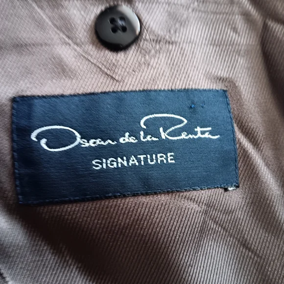 Oscar De La Renta signature sportcoat - Picture 5 of 6